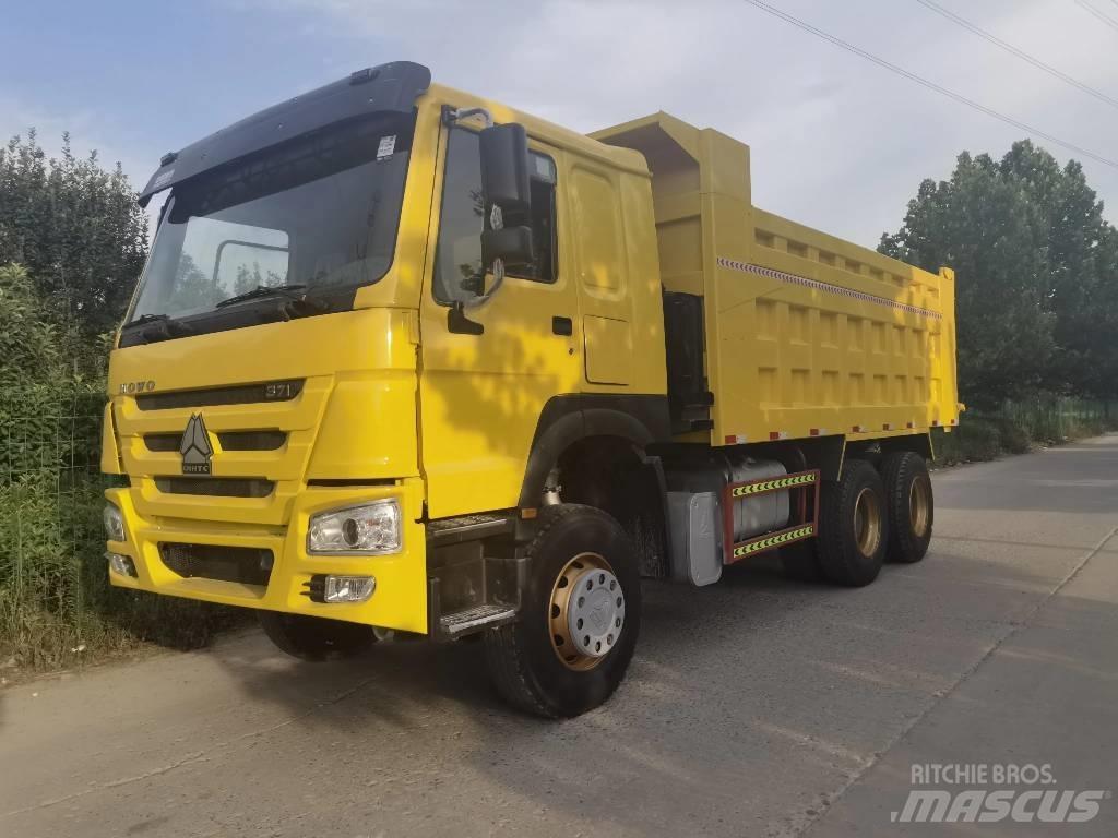 Howo 371 6x4 Tipper trucks