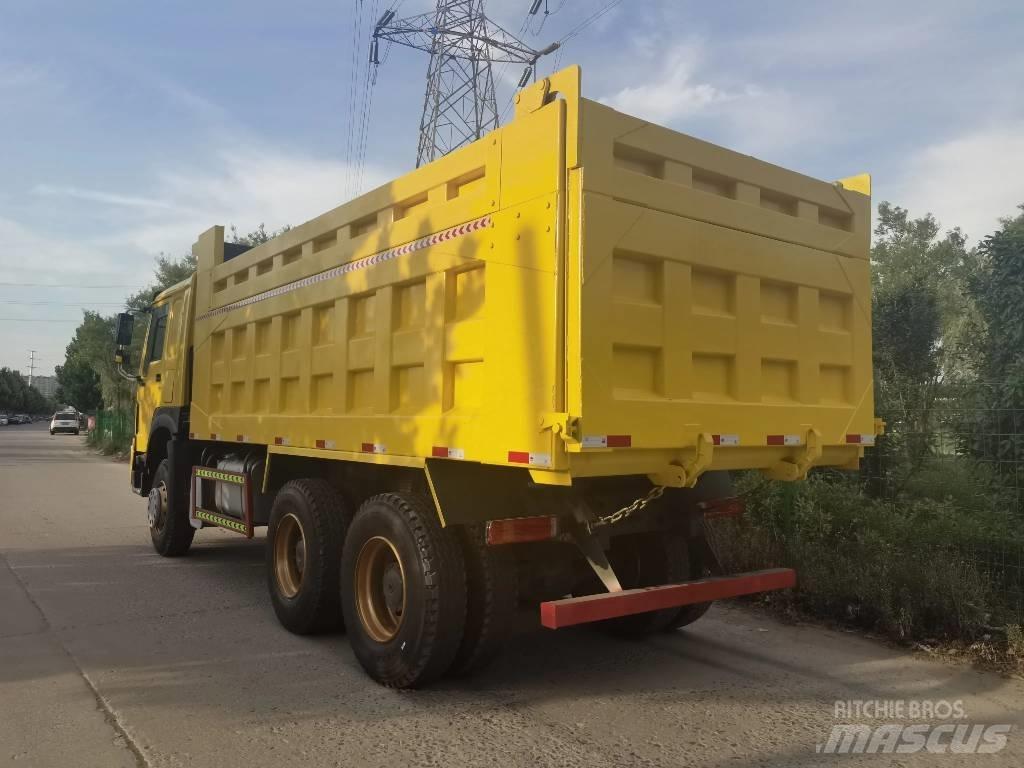 Howo 371 6x4 Tipper trucks