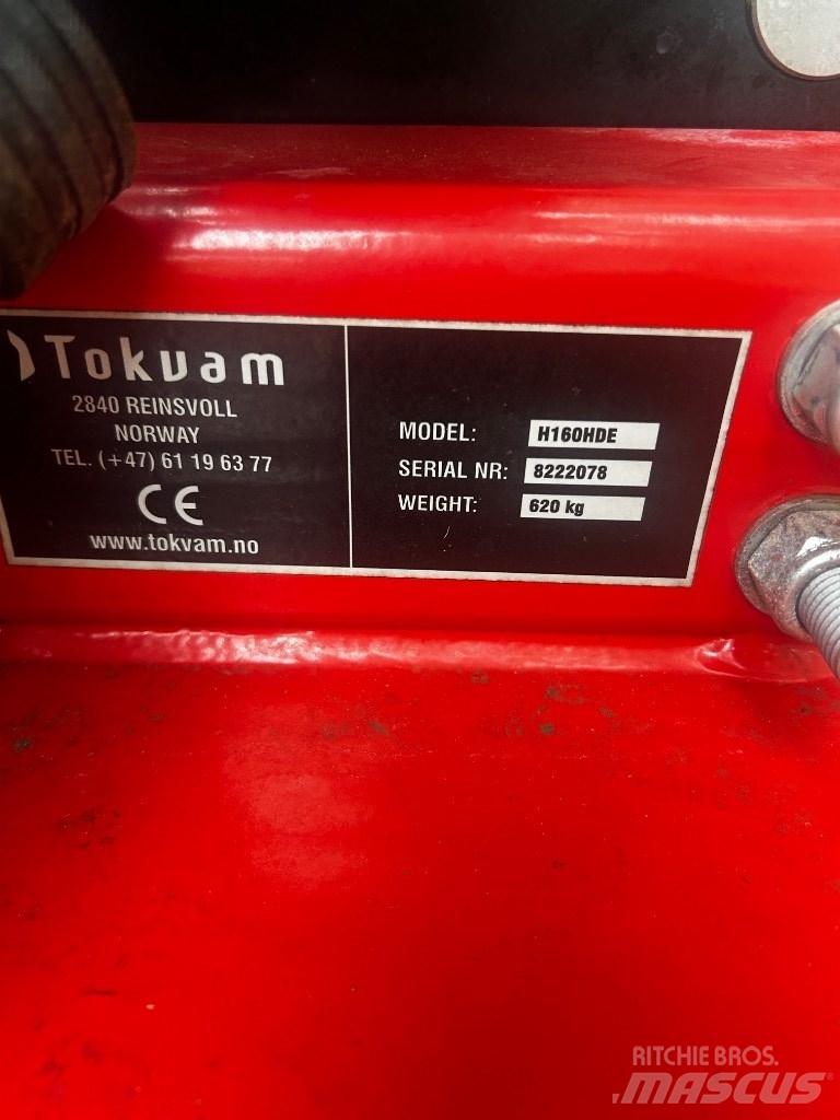 Ilsbo H160HDE Farm machinery