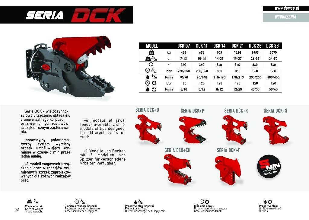  DEMOQ DCK28 Crushers