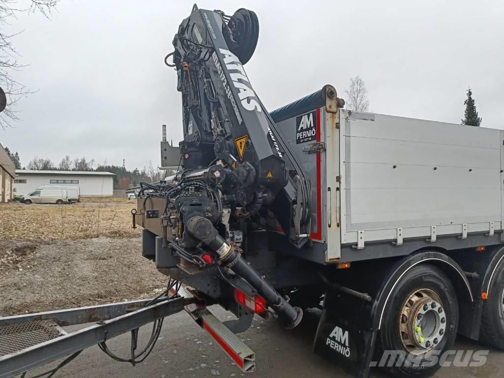 DAF XF 530 FAW Truck mounted cranes