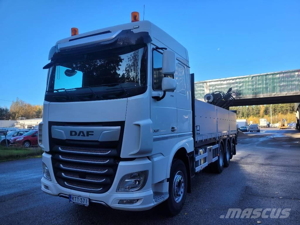 DAF XF 530 FAW Truck mounted cranes