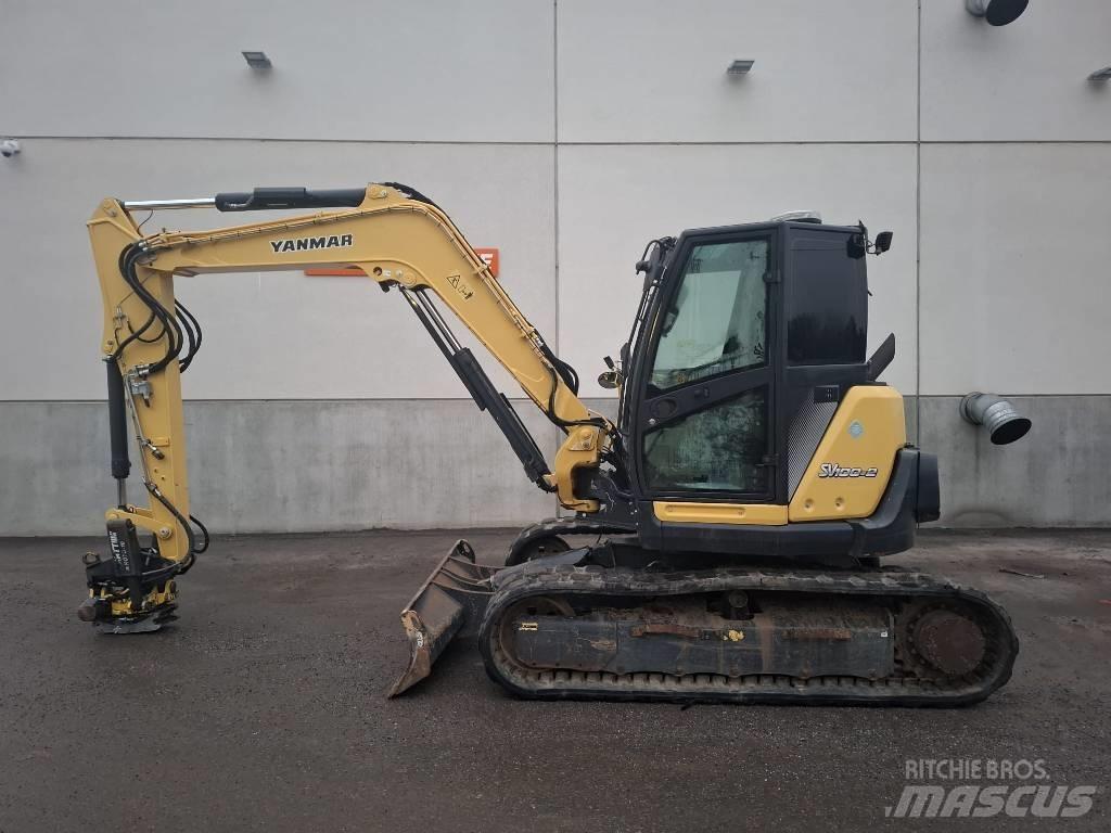 Yanmar SV 100-2A Mini excavators  7t - 12t