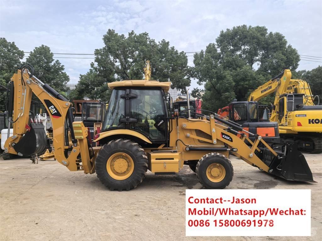 CAT 430 F Backhoe