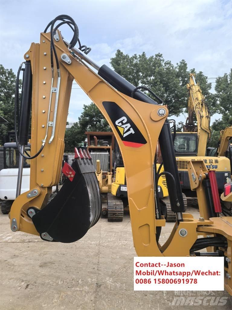 CAT 430 F Backhoe