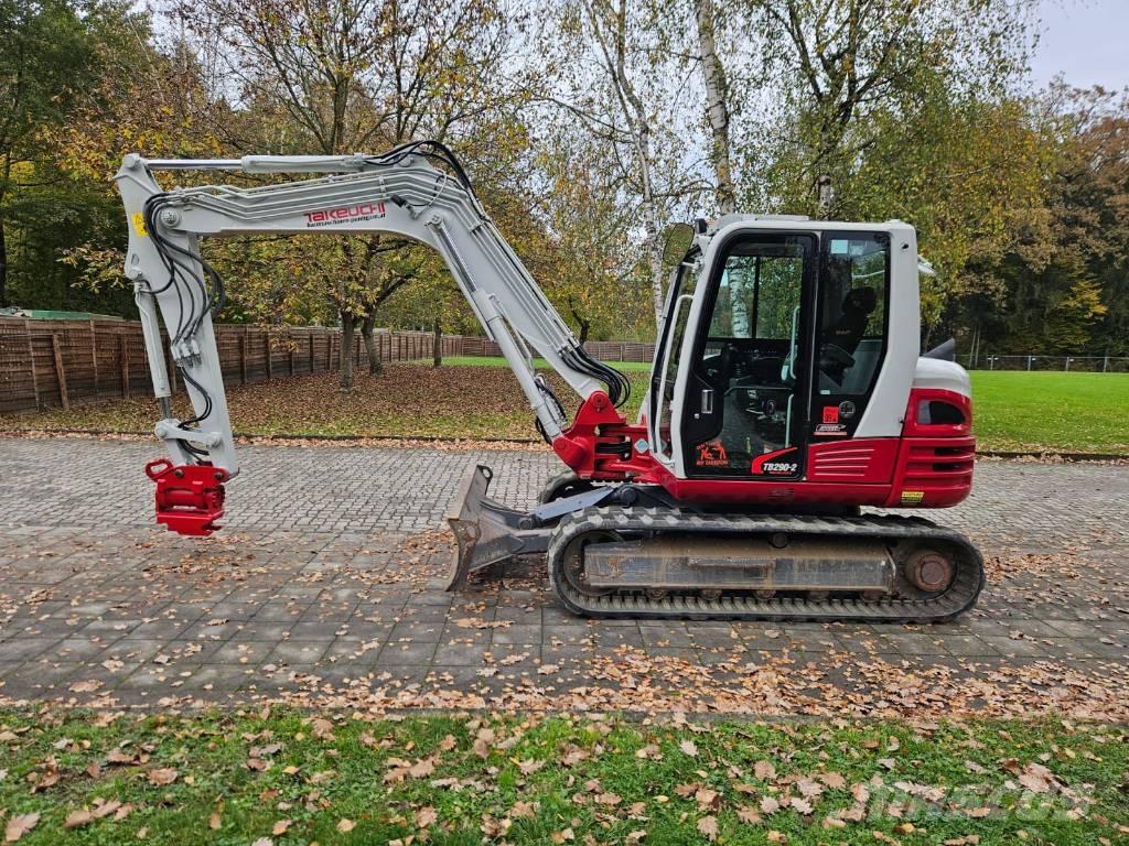 Takeuchi TB 290-2 Mini excavators  7t - 12t