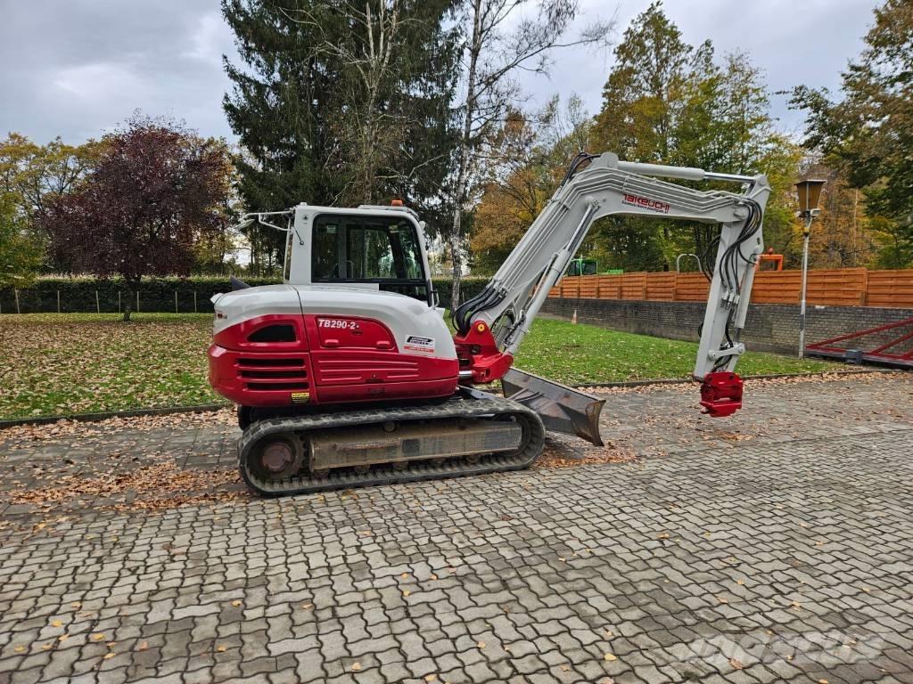 Takeuchi TB 290-2 Mini excavators  7t - 12t
