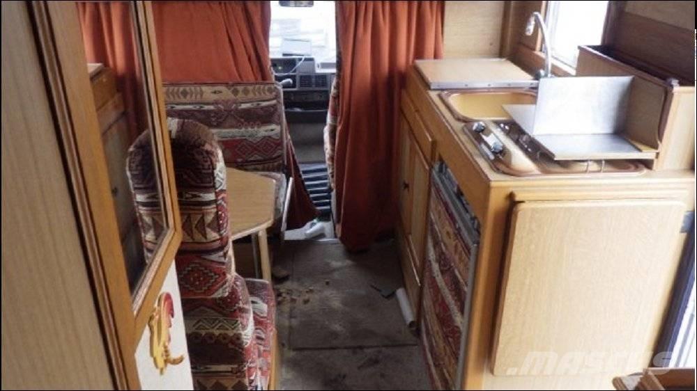 Citroën C25 Camper vans, winnabago, Caravans