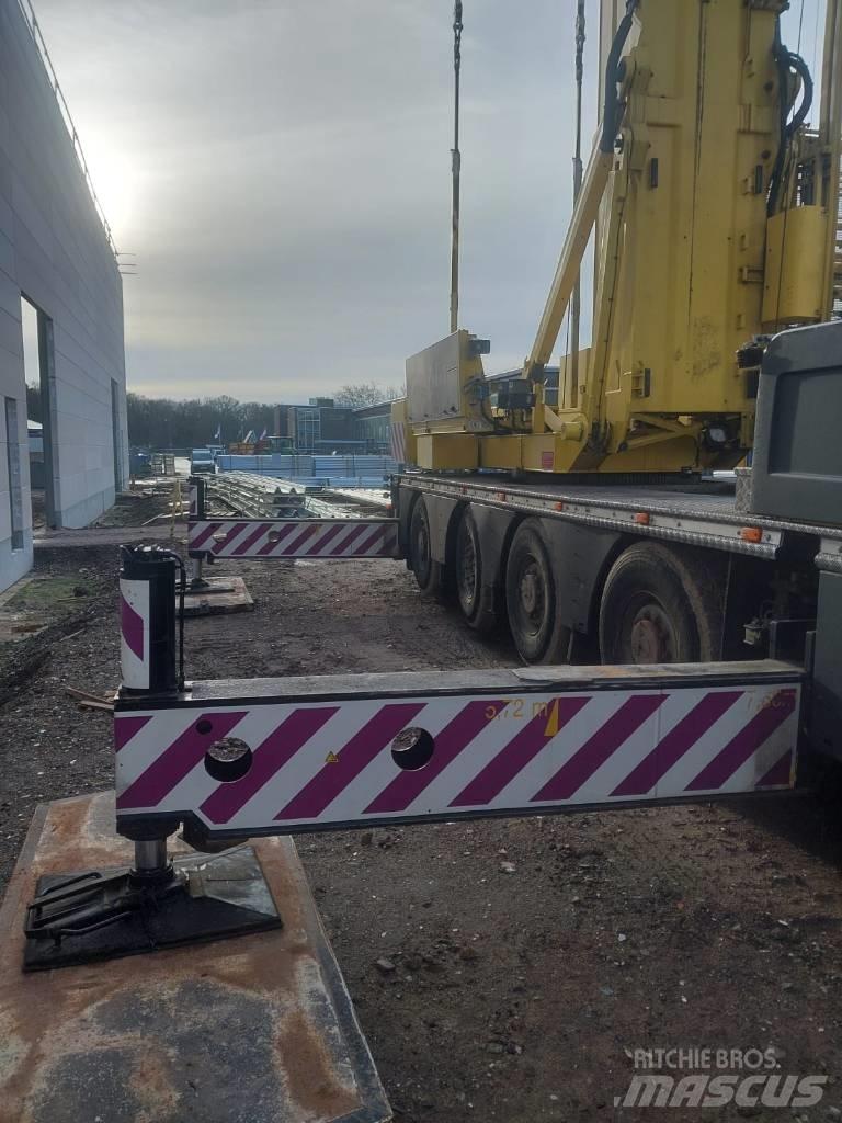 Spierings SK 599 AT5 Tower cranes