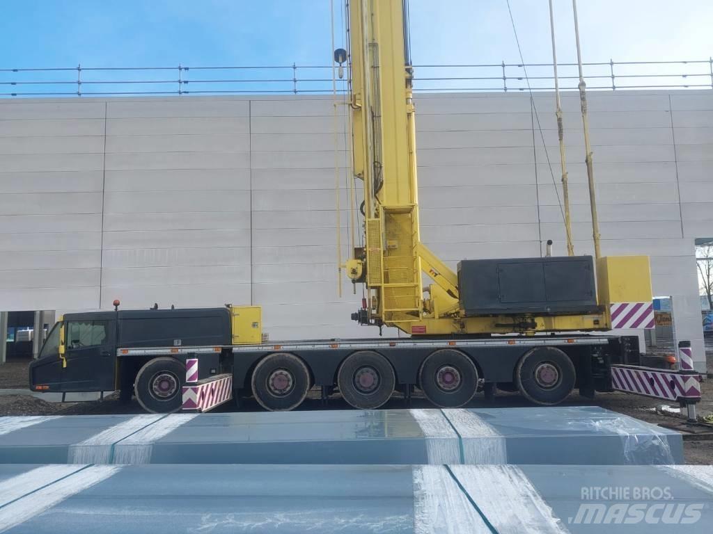 Spierings SK 599 AT5 Tower cranes