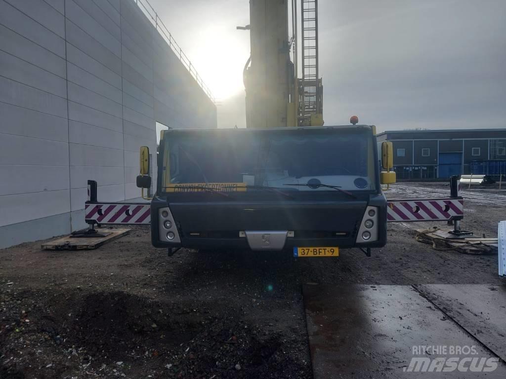 Spierings SK 599 AT5 Tower cranes