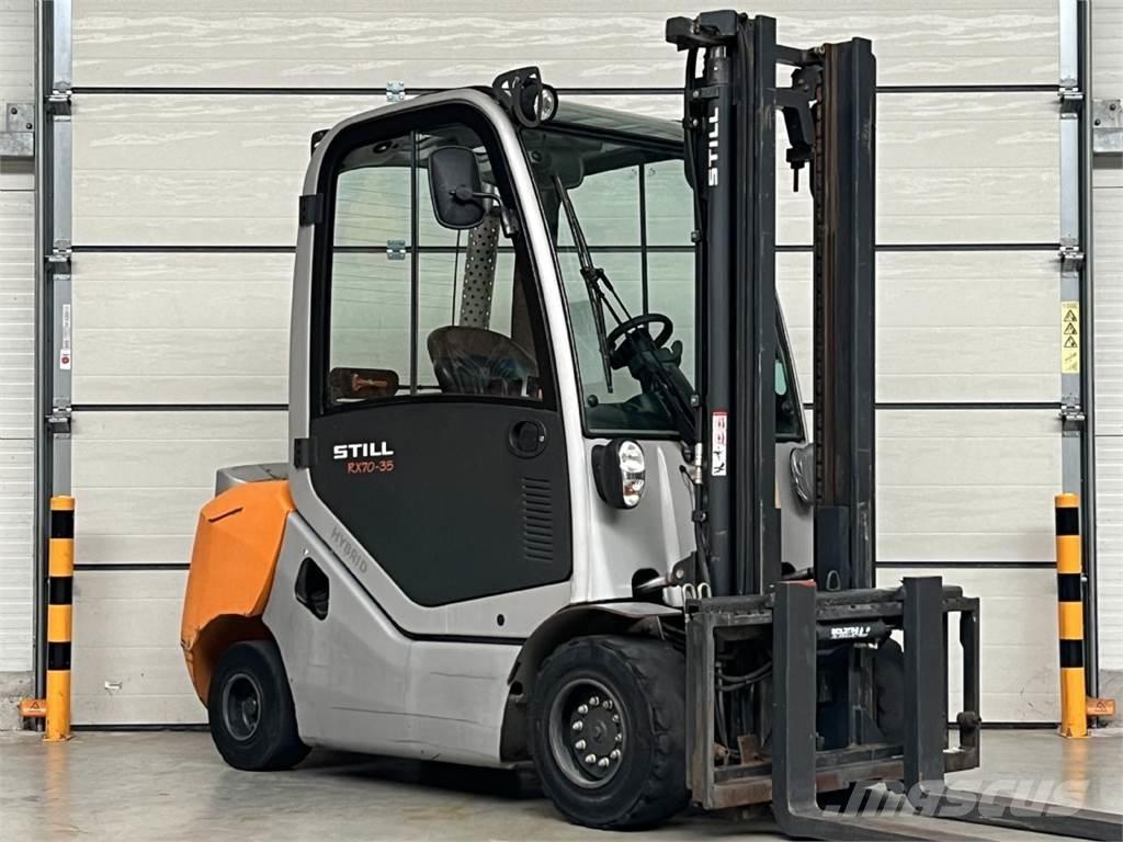 Still RX70-35 Diesel trucks