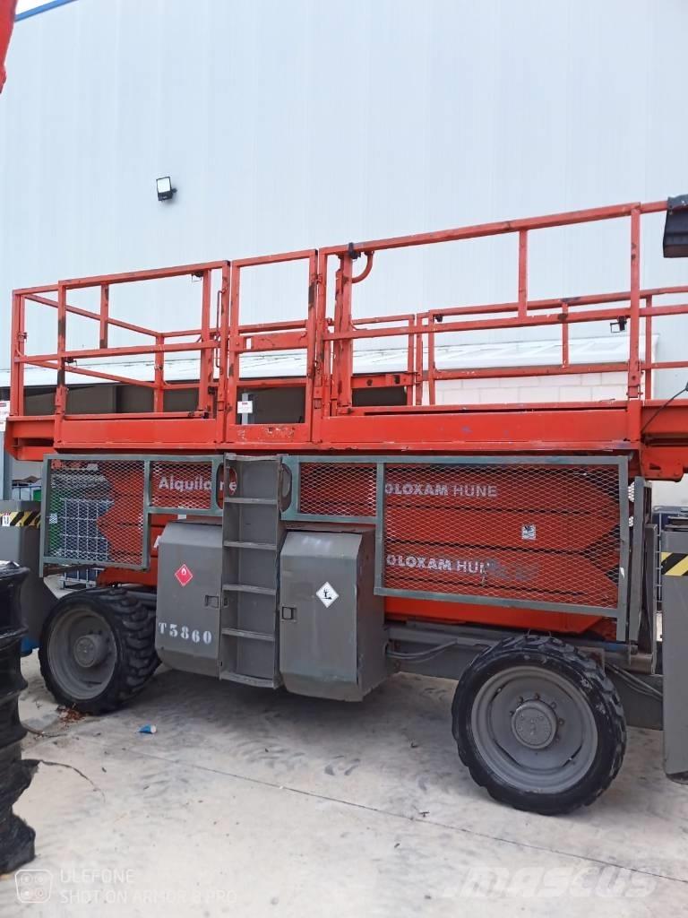 Genie GS 4390 RT Scissor lifts