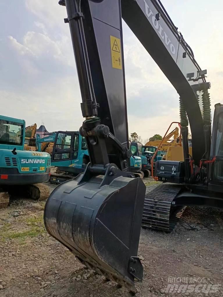 Volvo EC 140 Crawler excavators