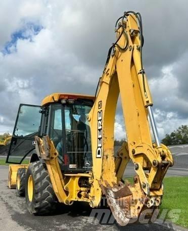 John Deere 410 G Backhoe