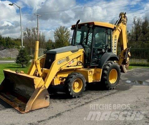 John Deere 410 G Backhoe