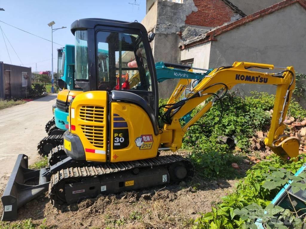 Komatsu PC 30 MR Mini excavators < 7t (Mini diggers)
