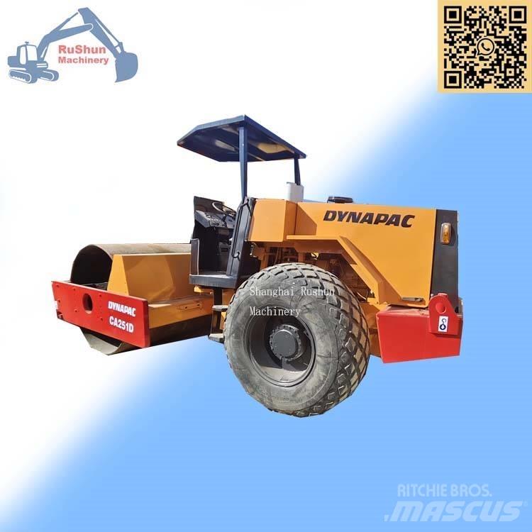 Dynapac CA 251 D Single drum rollers