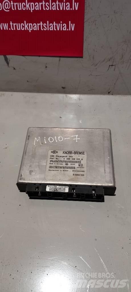 MAN TGA.  81258087003 Electronics