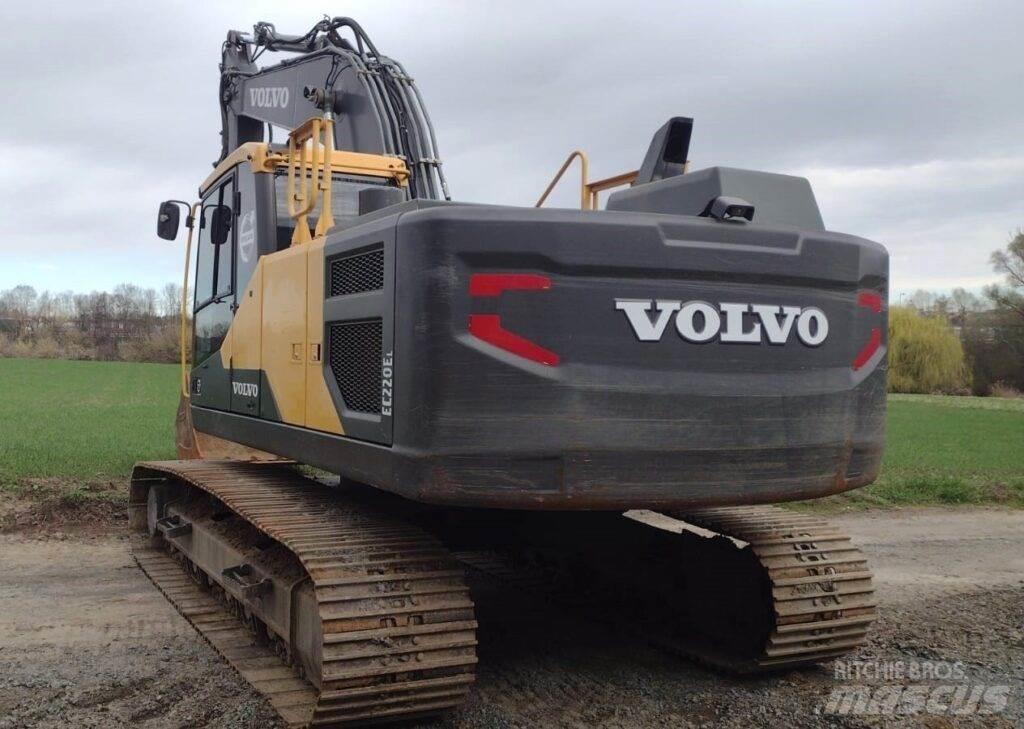 Volvo EC220EL Crawler excavators