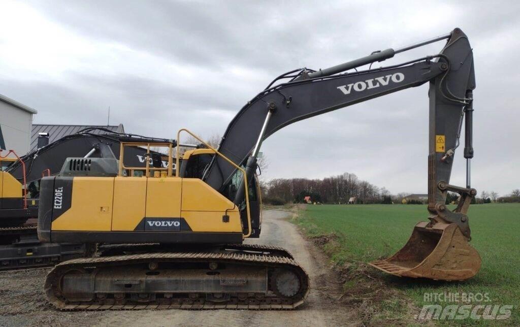 Volvo EC220EL Crawler excavators