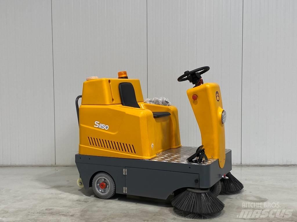  Hippo S1150 Sweepers
