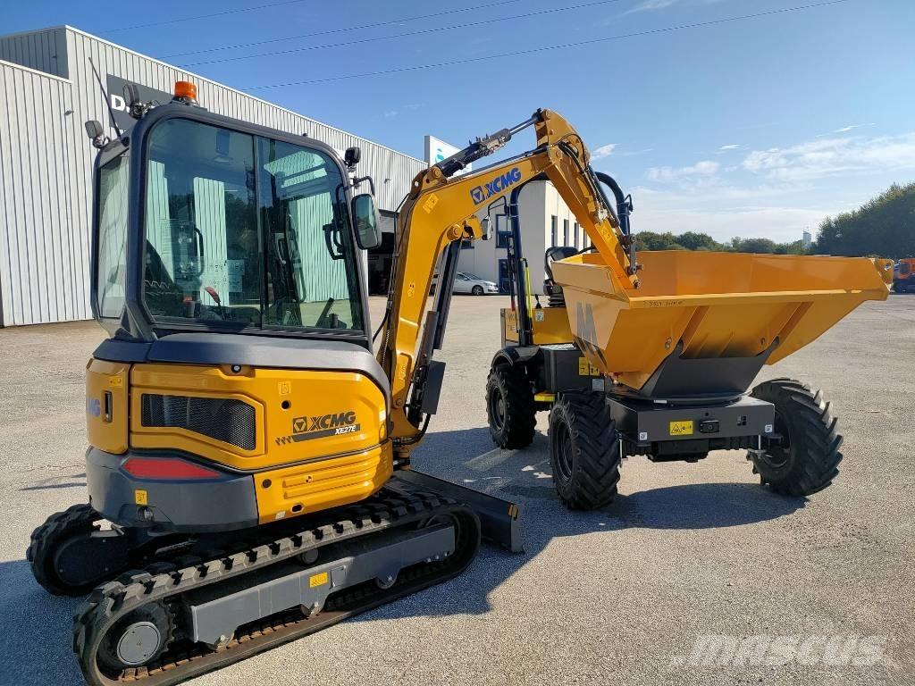 XCMG XE 27 E Mini excavators < 7t (Mini diggers)