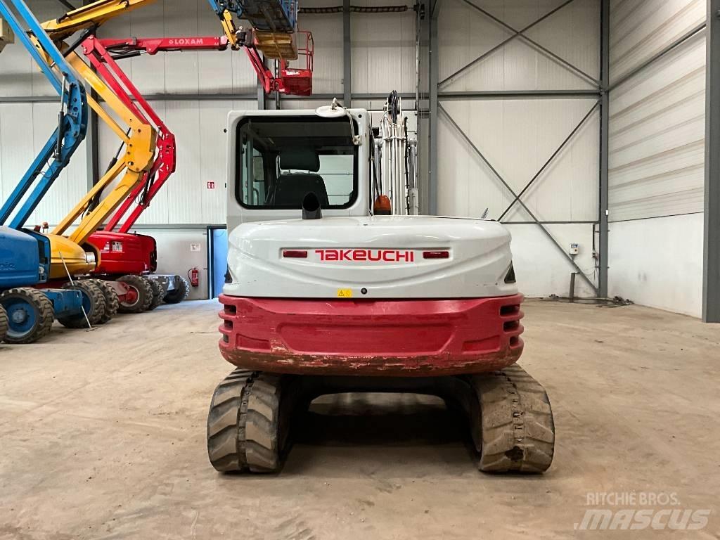 Takeuchi TB 290 Mini excavators  7t - 12t