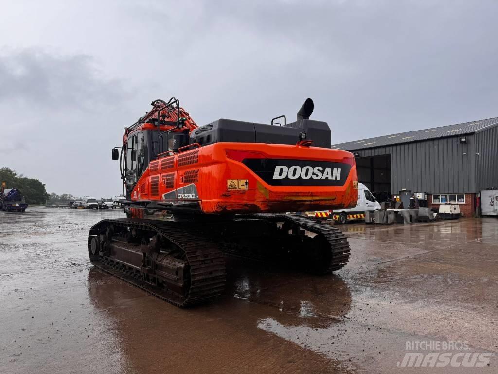 Doosan DX 530 LC-5 Crawler excavators