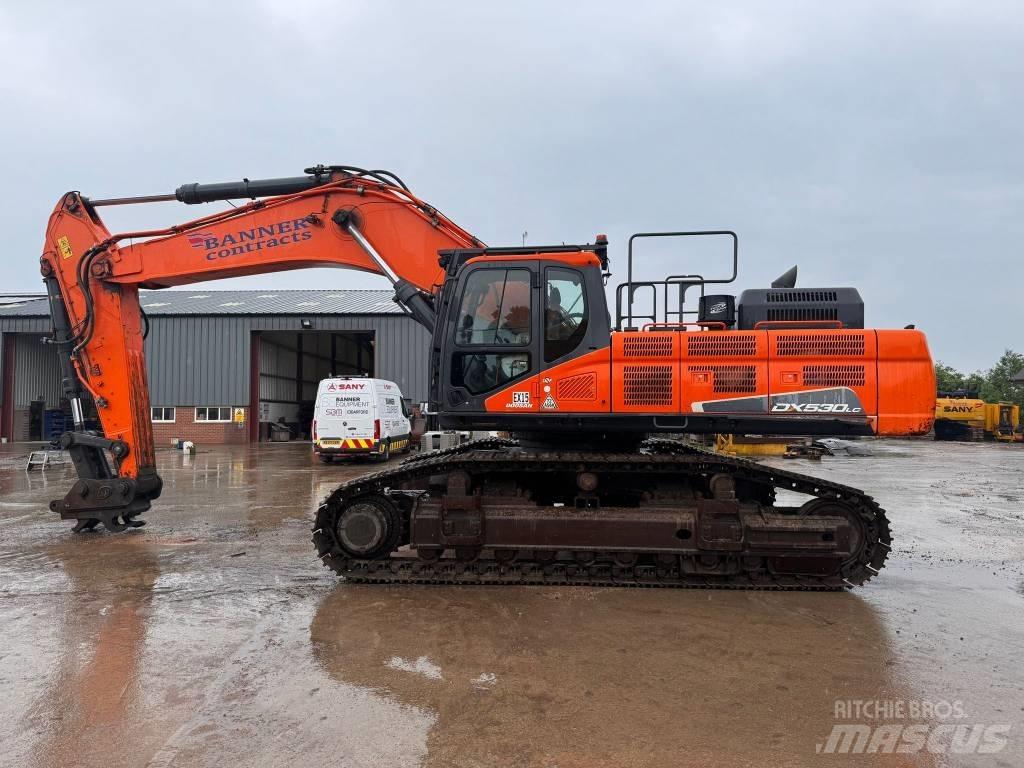 Doosan DX 530 LC-5 Crawler excavators