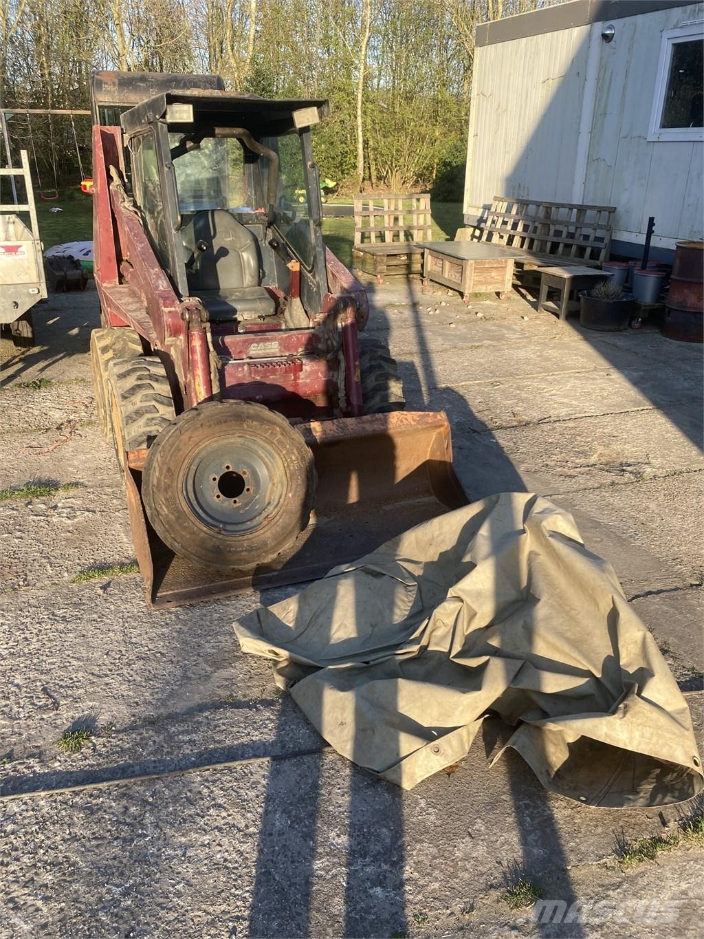 CASE 1840 Skid steer loaders