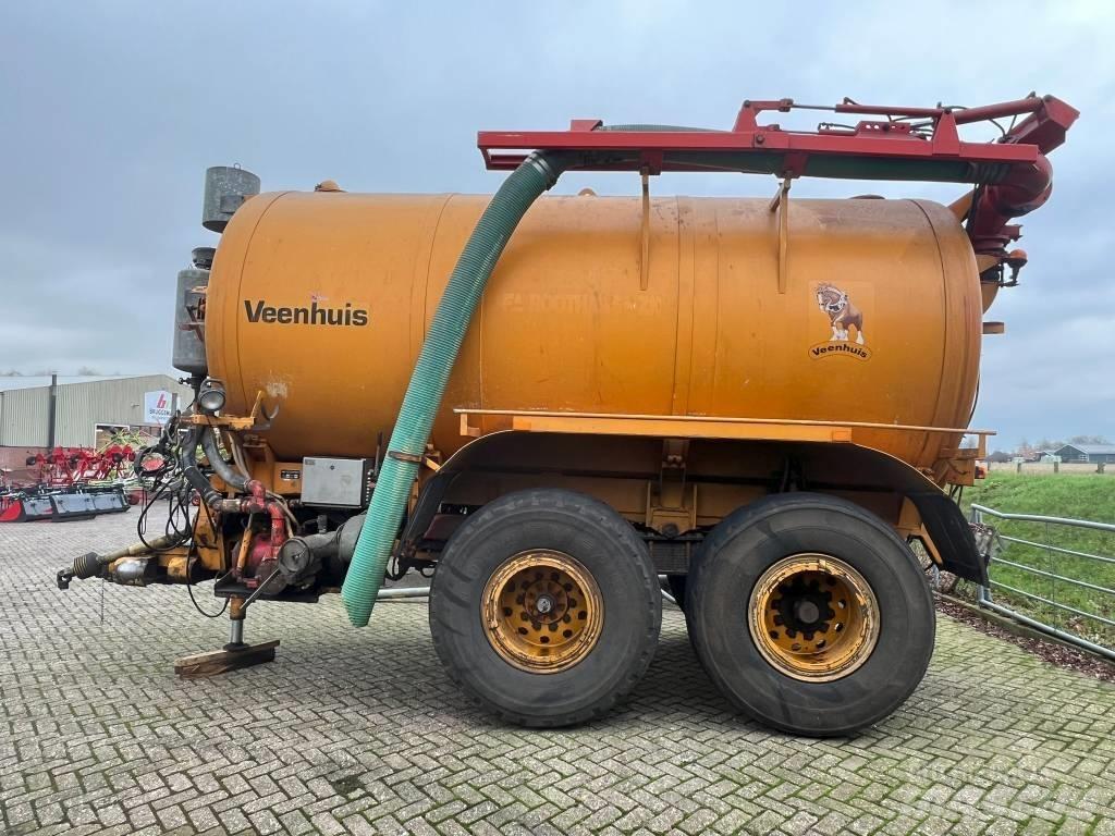 Veenhuis 19000 tank Slurry tankers