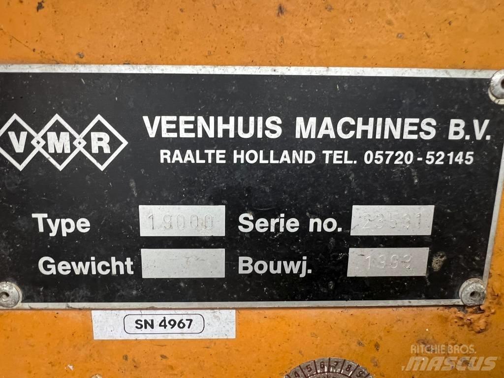 Veenhuis 19000 tank Slurry tankers