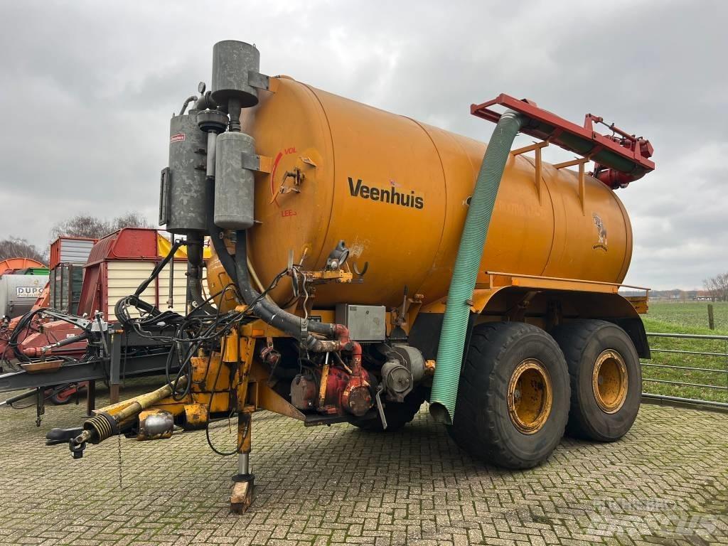 Veenhuis 19000 tank Slurry tankers