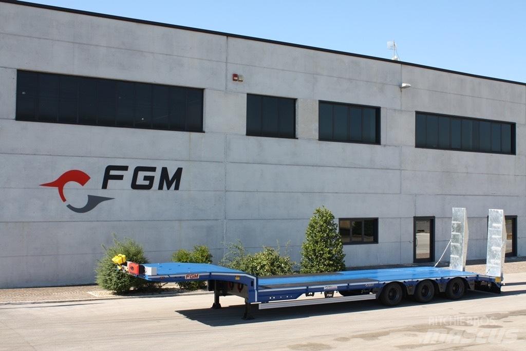 FGM 37 Flatbed/Dropside semi-trailers