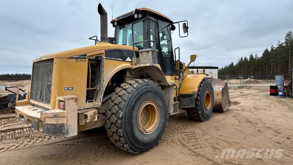 CAT 962 H Wheel loaders