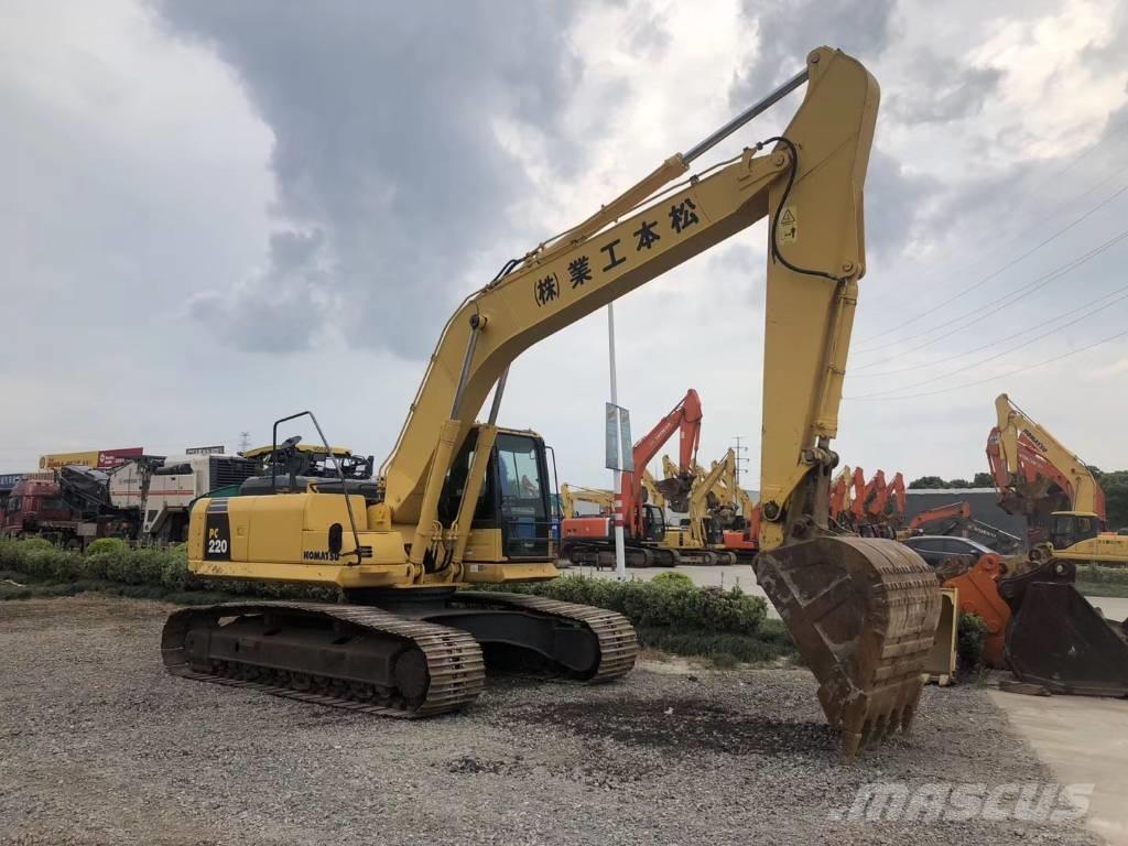 Komatsu pc220-8 Crawler excavators
