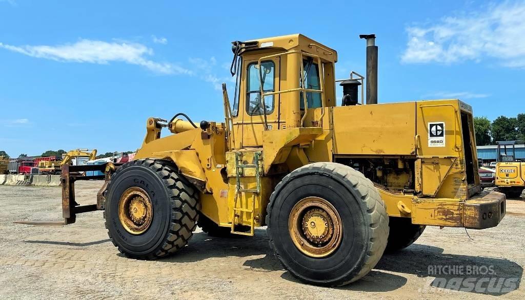 CAT 966 D Wheel loaders
