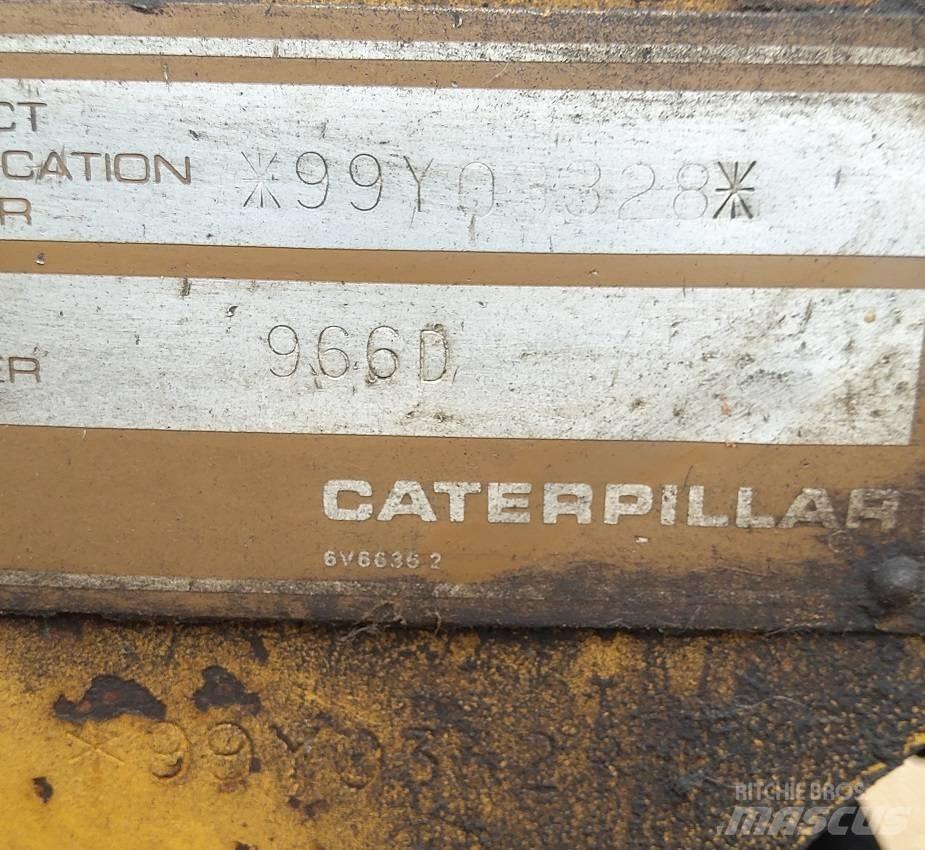 CAT 966 D Wheel loaders