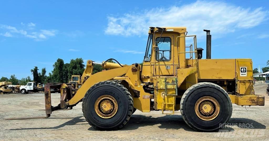 CAT 966 D Wheel loaders
