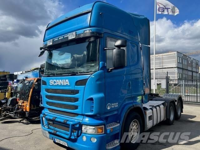 Scania R 480 Prime Movers