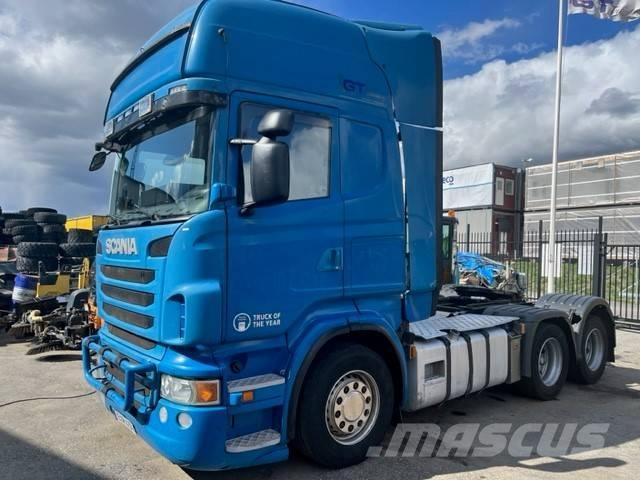 Scania R 480 Prime Movers