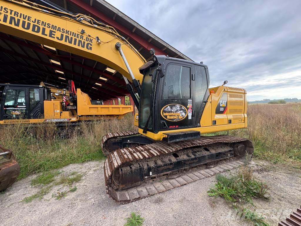 CAT 323 NG - nextgen Crawler excavators