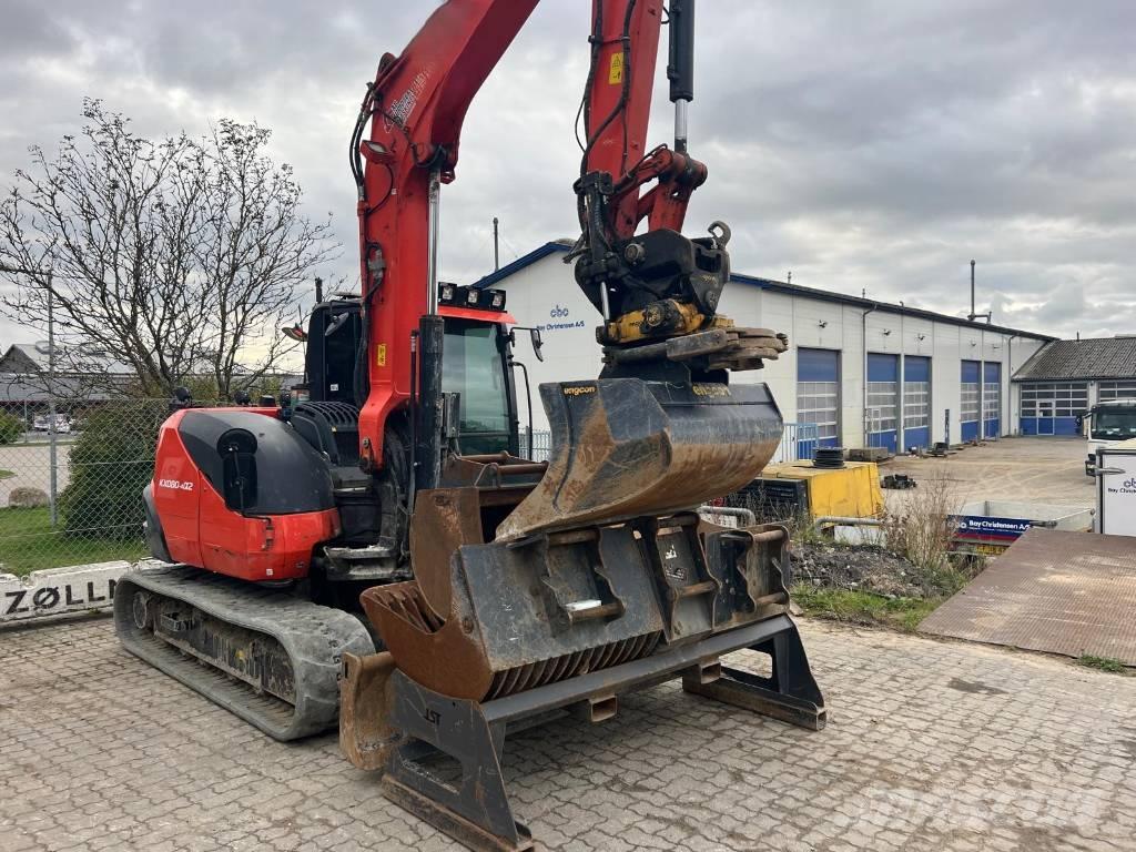 Kubota KX 080-4 A2 Mini excavators < 7t (Mini diggers)