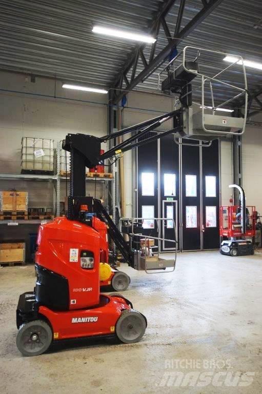Manitou 100 VJR Used Personnel lifts and access elevators