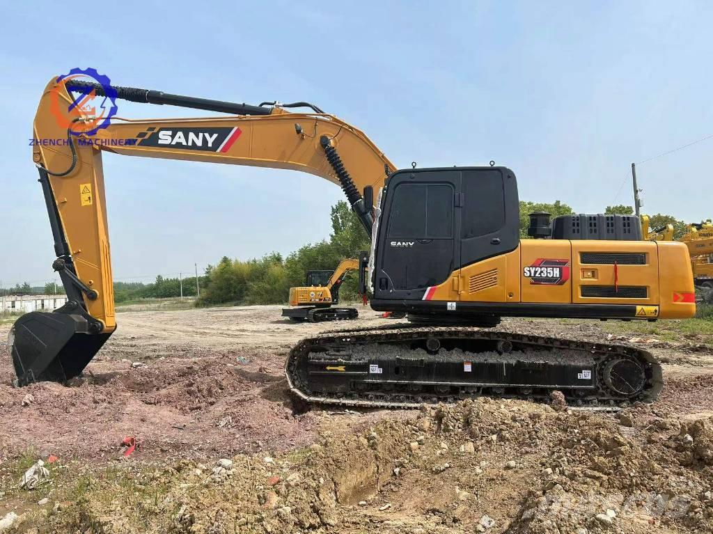 Sany SY 235H Crawler excavators
