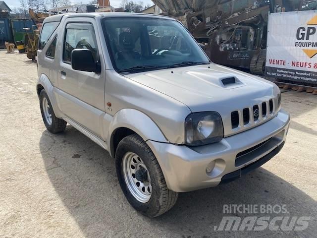 Suzuki Jimny Cross-country vehicles