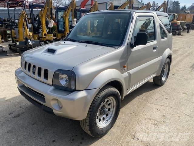 Suzuki Jimny Cross-country vehicles