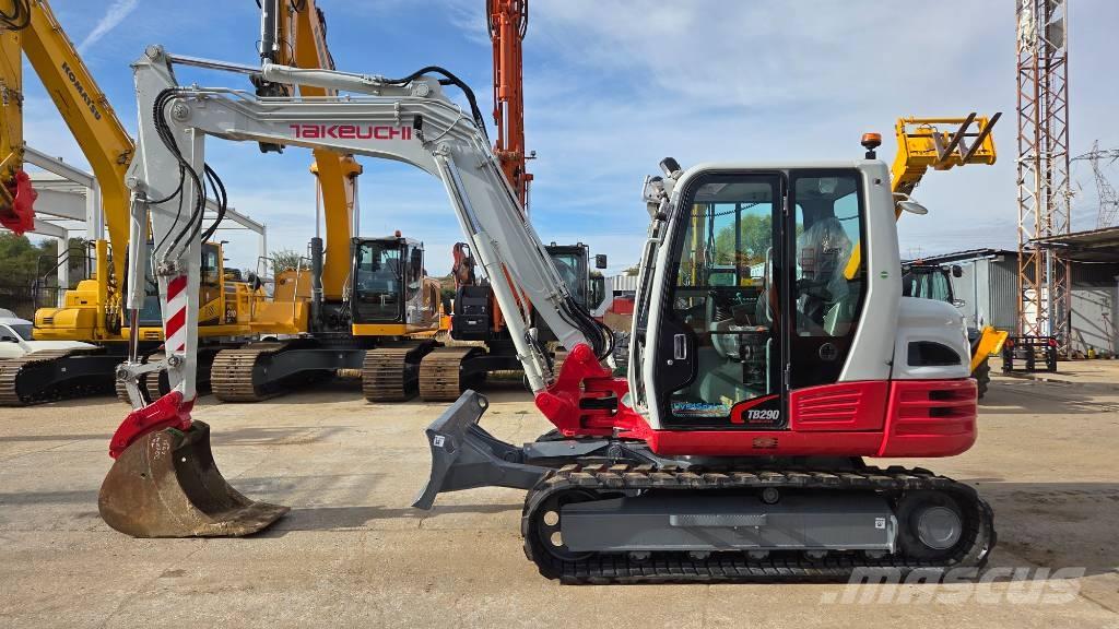 Takeuchi TB 290 Mini excavators  7t - 12t