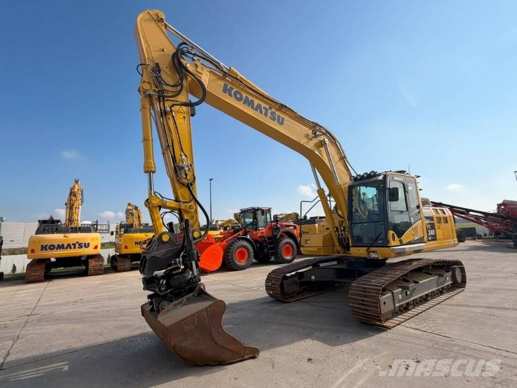 Komatsu PC 240 LC-11 Crawler excavators